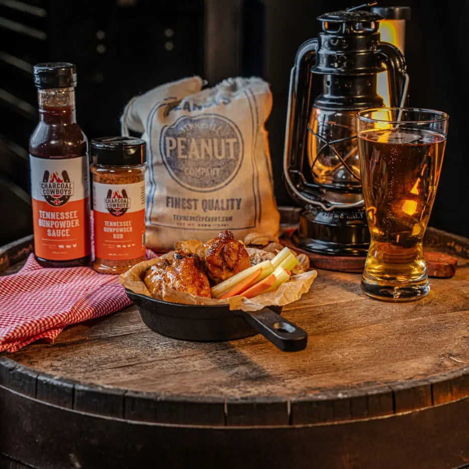 Tennessee Gunpowder Sauce