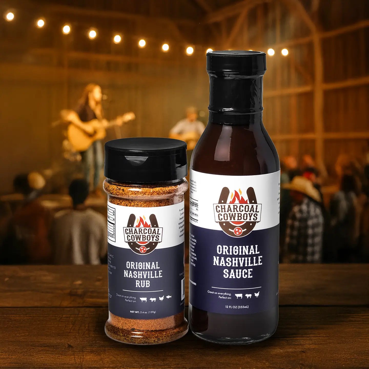 Original Nashville Sauce (Aka Blackberry)