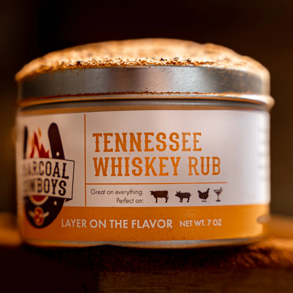 Tennessee Whiskey Rub