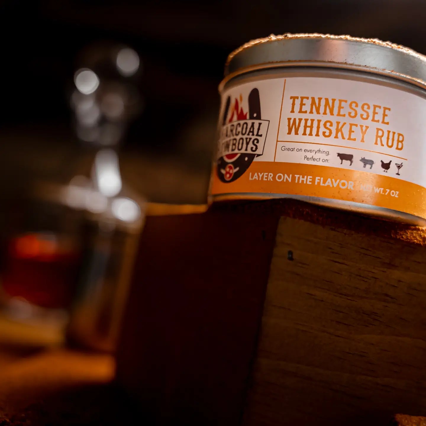 Tennessee Whiskey Rub