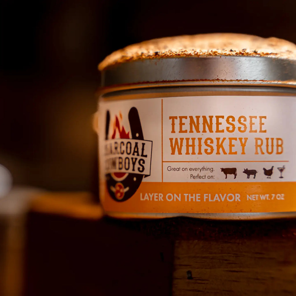 Tennessee Whiskey Rub
