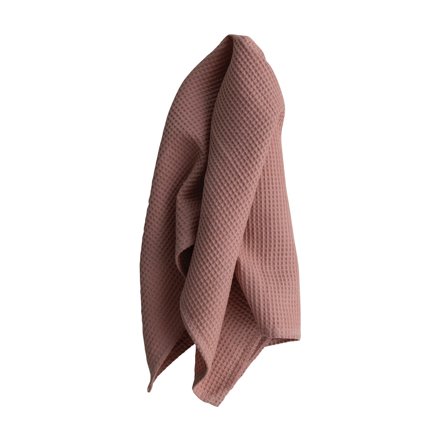 Oversized Woven Linen & Cotton Waffle Tea Towel