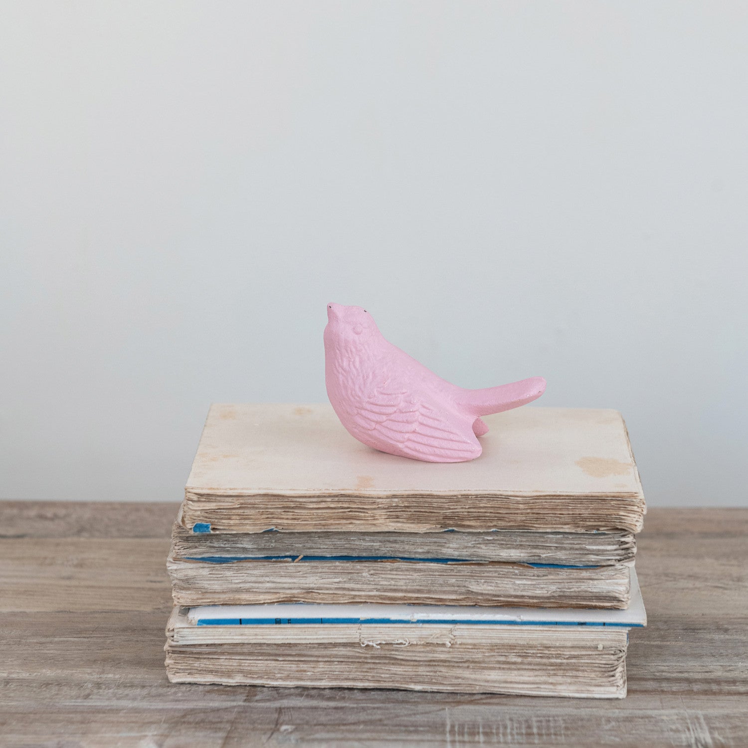 Cast Iron Bird | Matte Pink