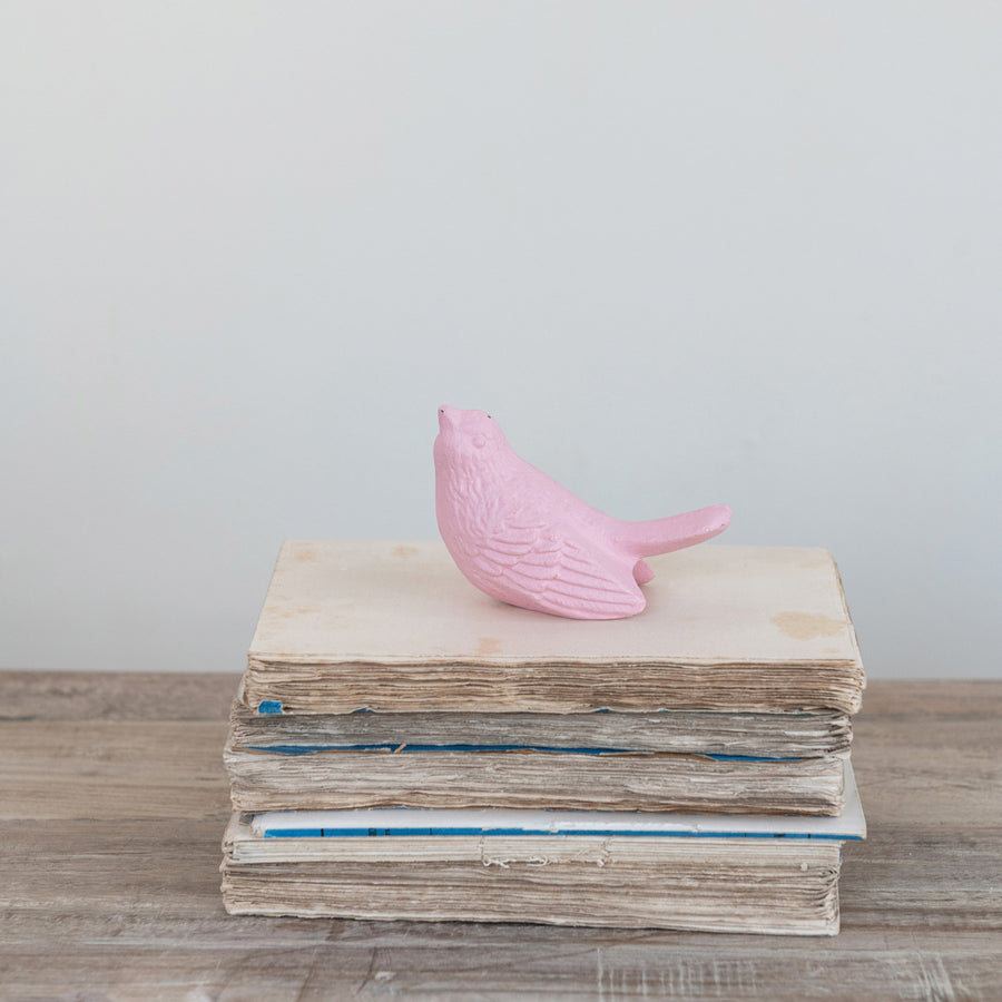 Cast Iron Bird | Matte Pink