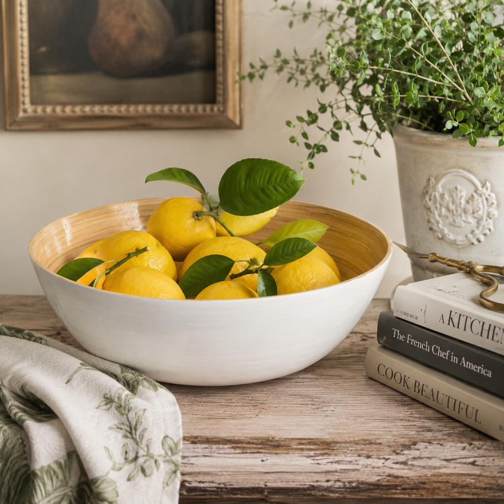 Bamboo Classic Bowl