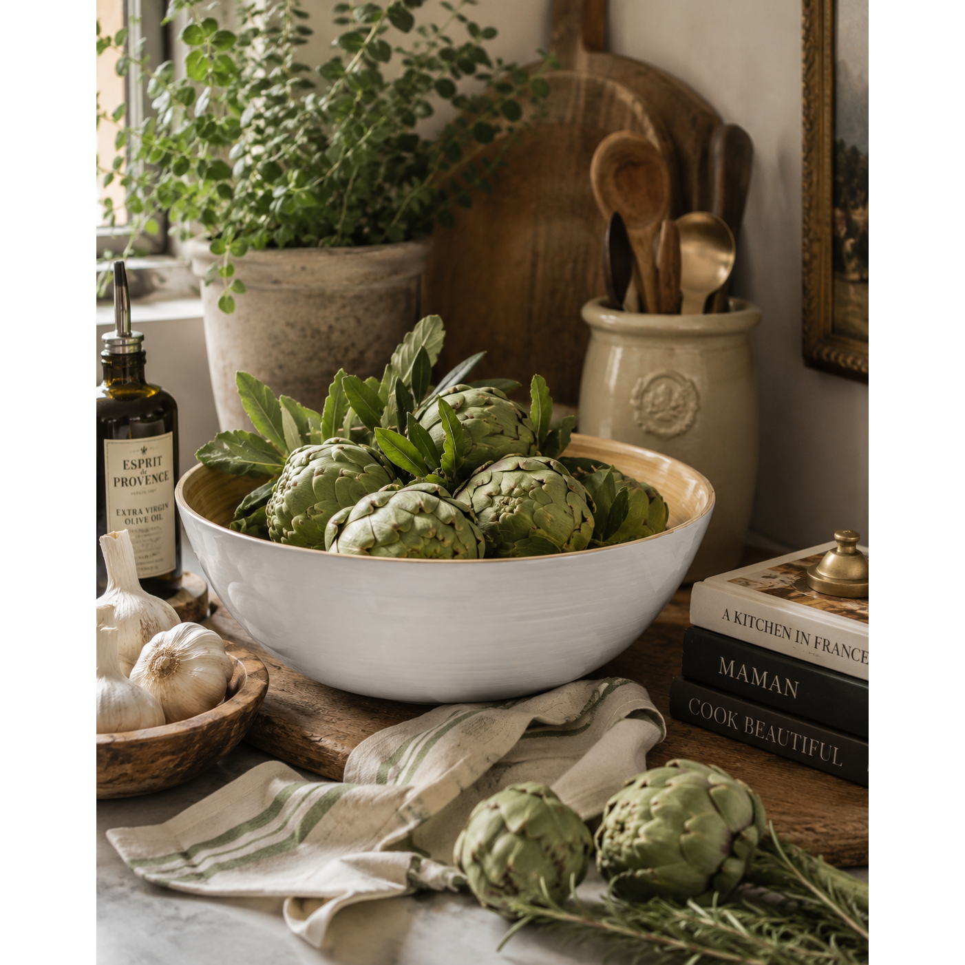 Bamboo Classic Bowl