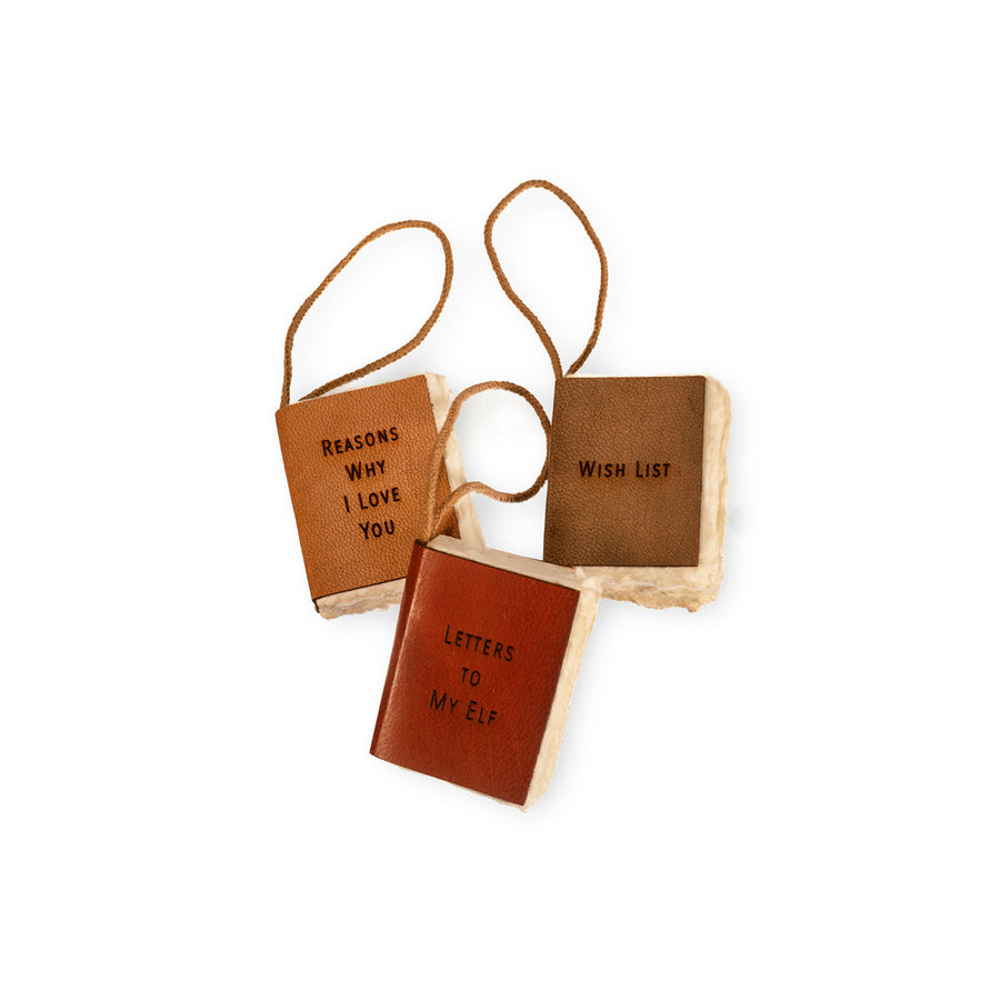 Little Book Ornaments