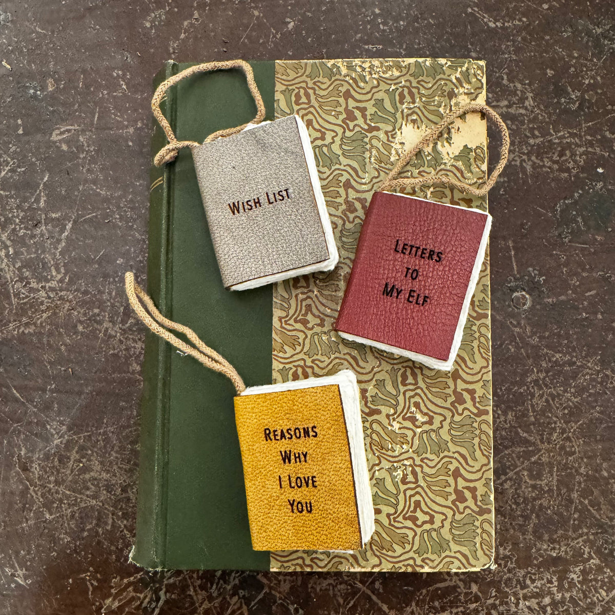 Little Book Ornaments