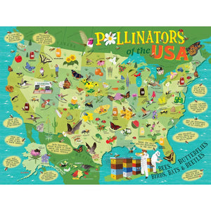 Pollinators of the USA