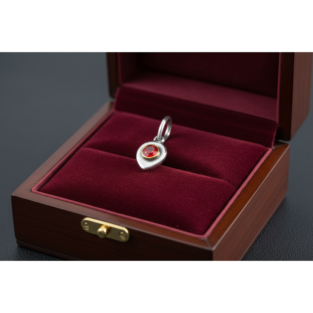 Birthlight Charm | January