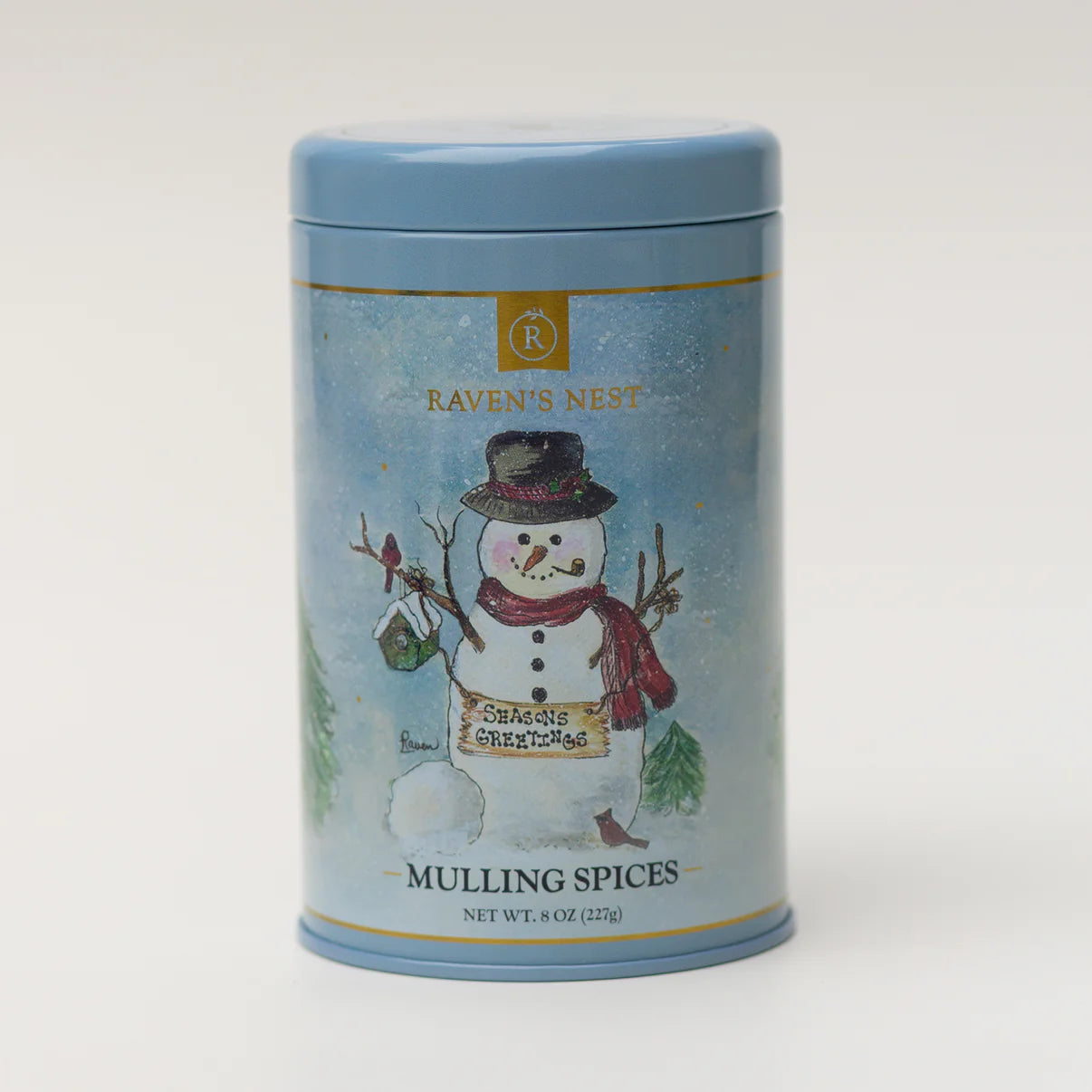 Mulling Spice Holiday Keepsake Tin