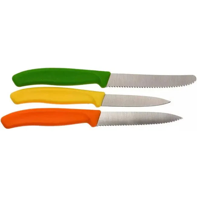 Swiss Classic Paring Knife Trio