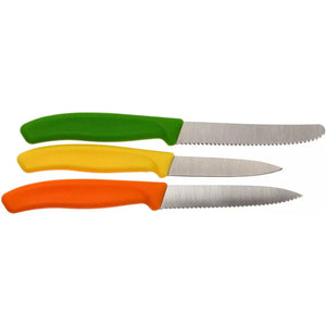 Swiss Classic Paring Knife Trio