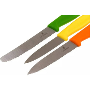 Swiss Classic Paring Knife Trio