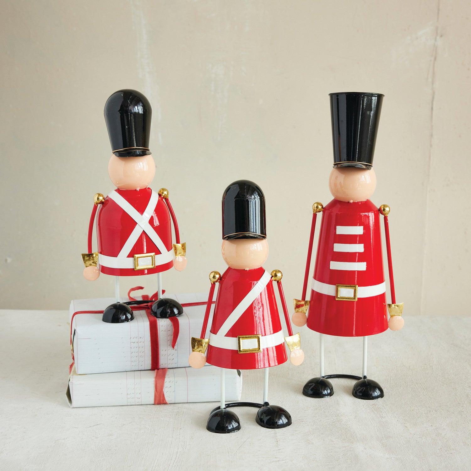 Metal Soldier w/ Spring