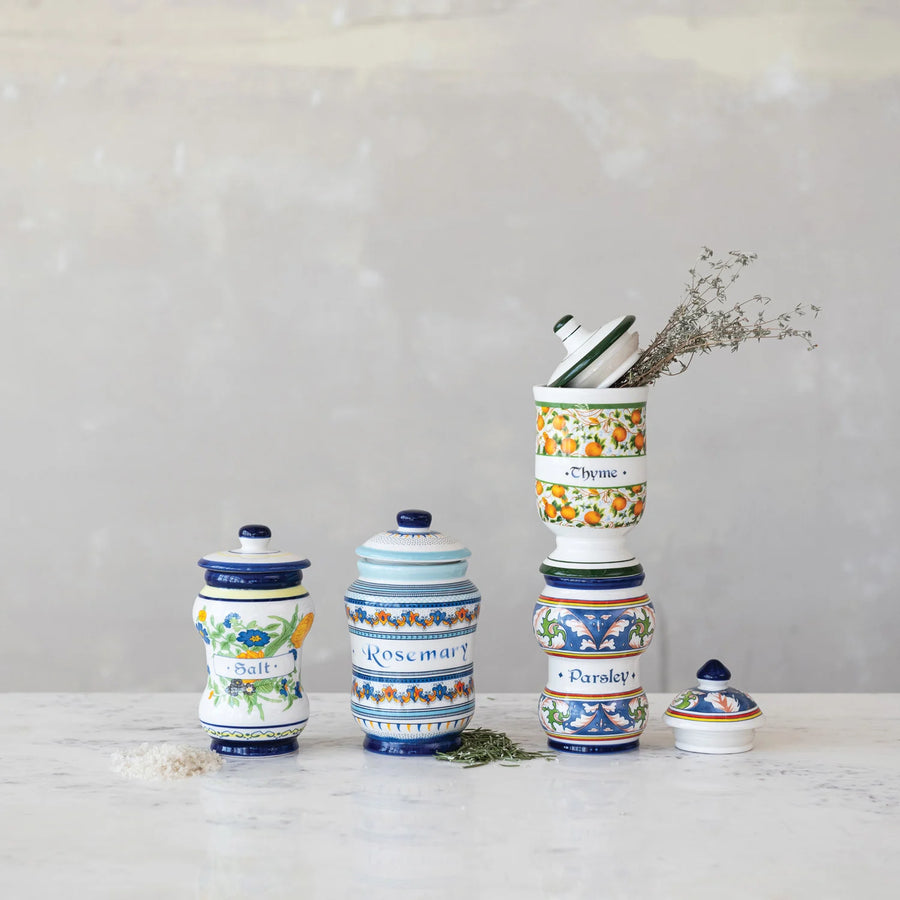 Ceramic Kitchen Canister
