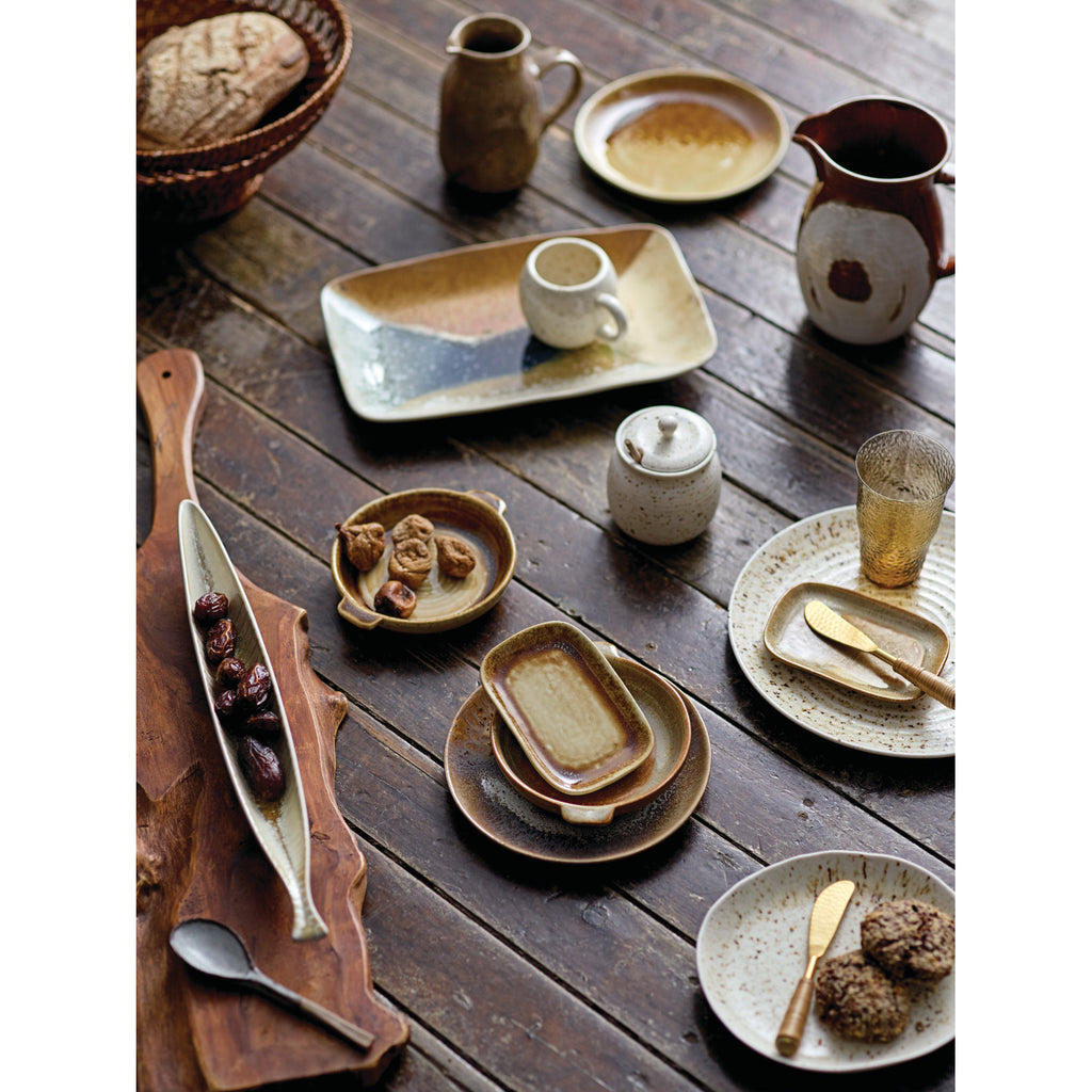 Honey Jar w/Wood Honey Dipper