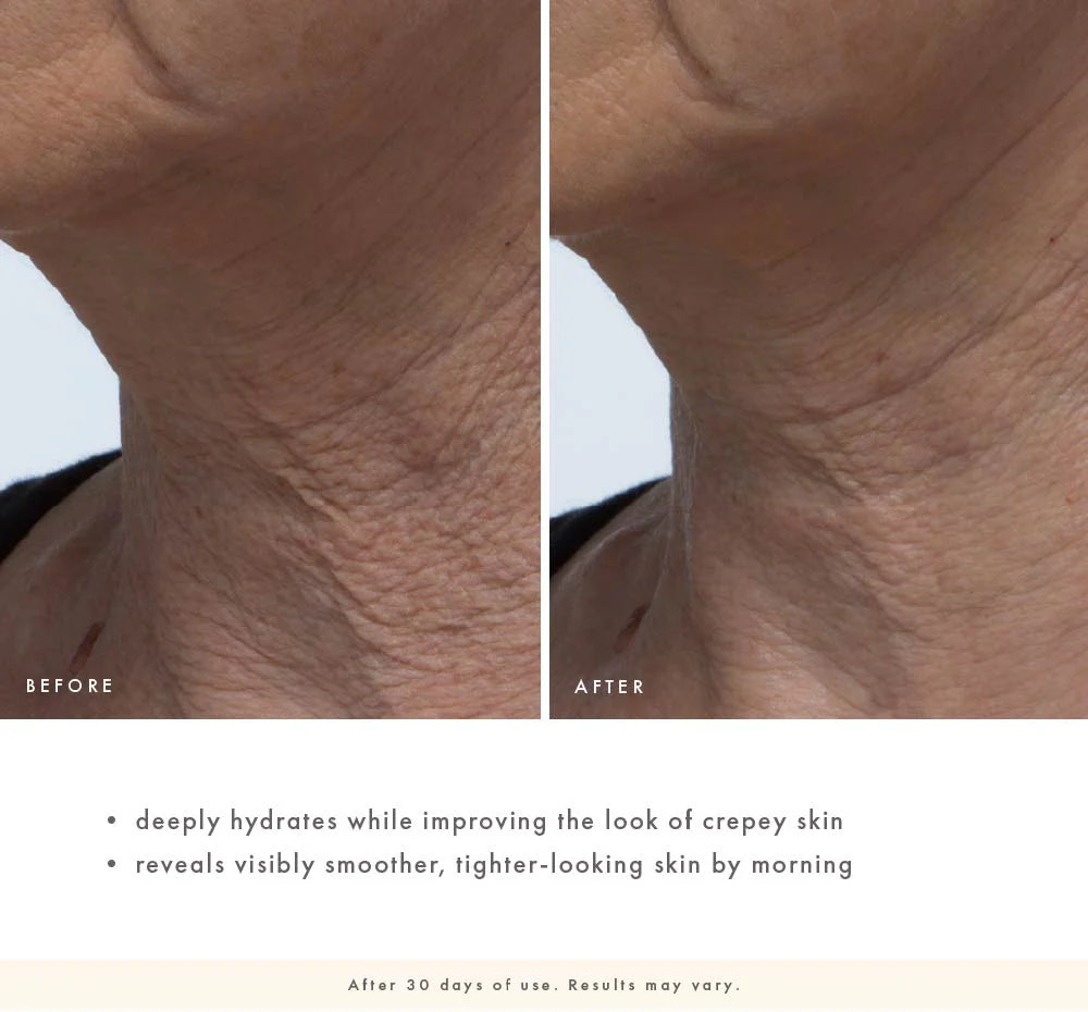 Evening Rose Moon Dip® Ageless Facial Sleep Mousse with Peptides + Retinol
