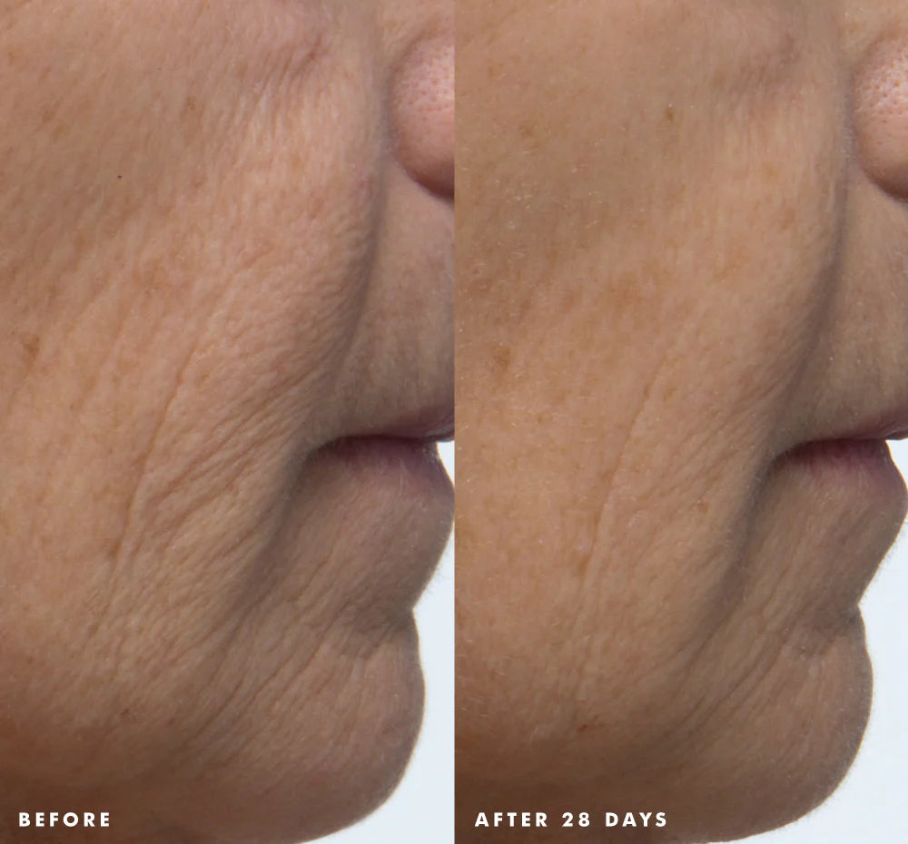 Evening Rose Moon Dip® Ageless Facial Sleep Mousse with Peptides + Retinol
