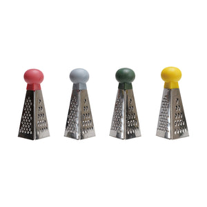 Mini S/S 3 Sided Grater