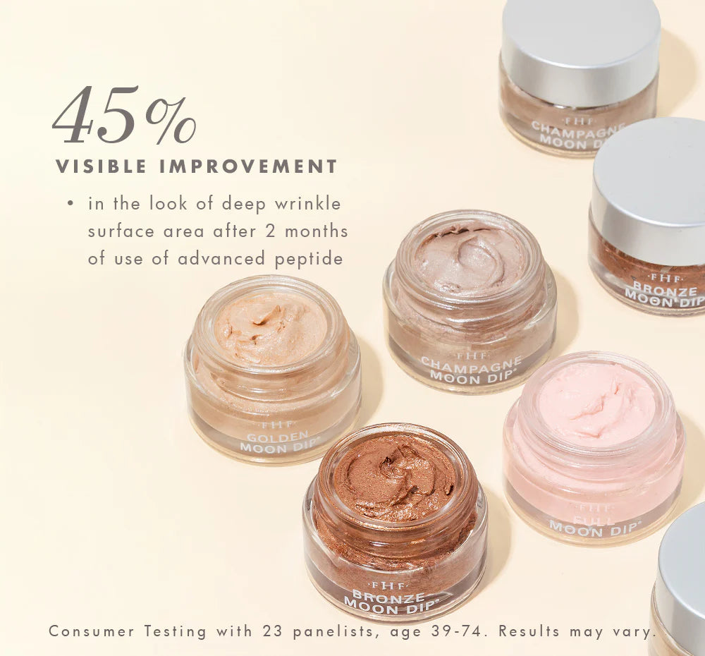 Mini Moon Dip® Iridescent Facial Mousse