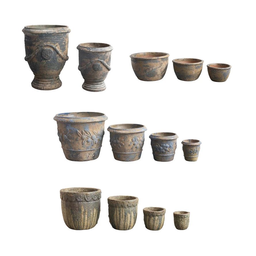 Mediterranean Garden Pot