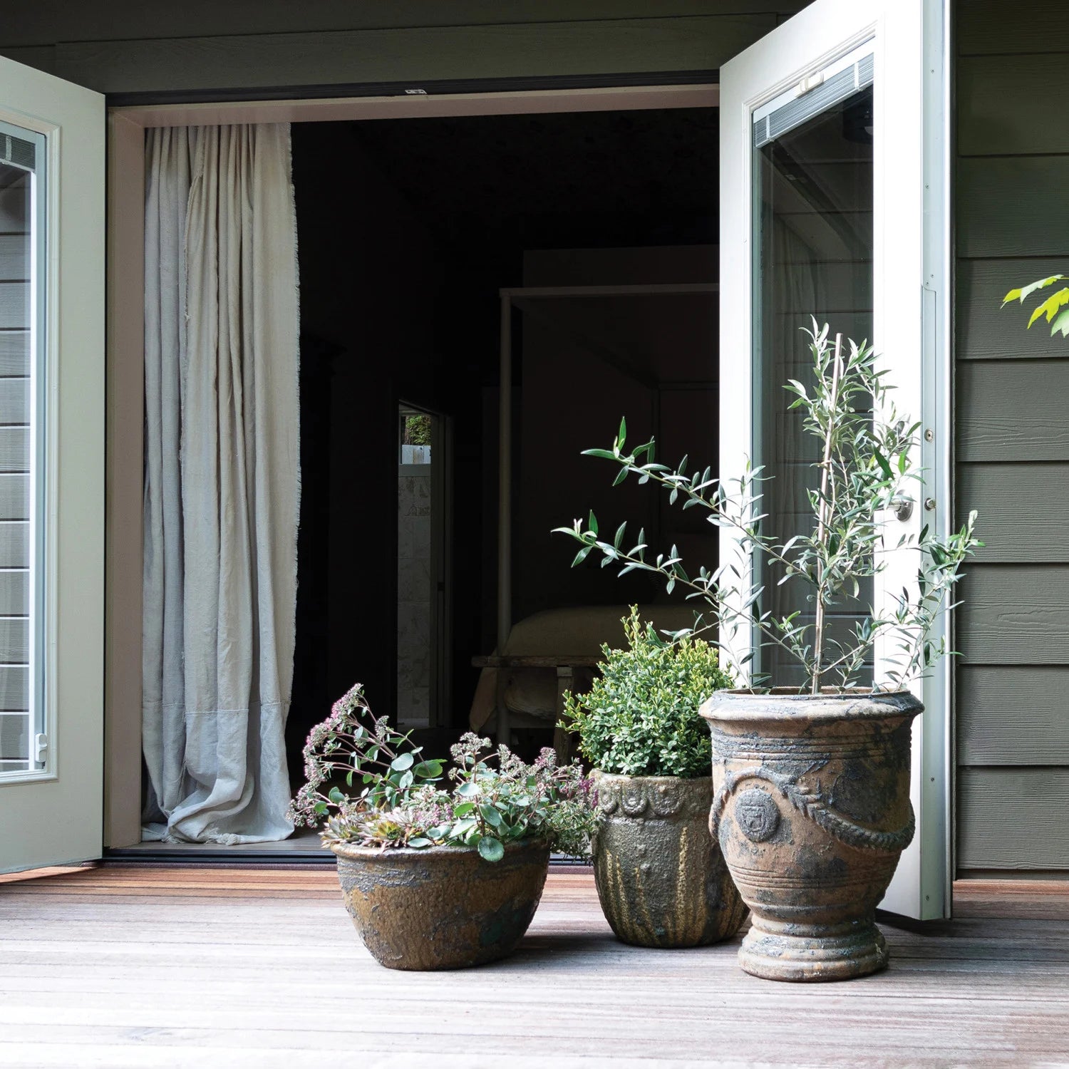 Mediterranean Garden Pot