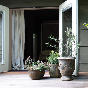 Mediterranean Garden Pot