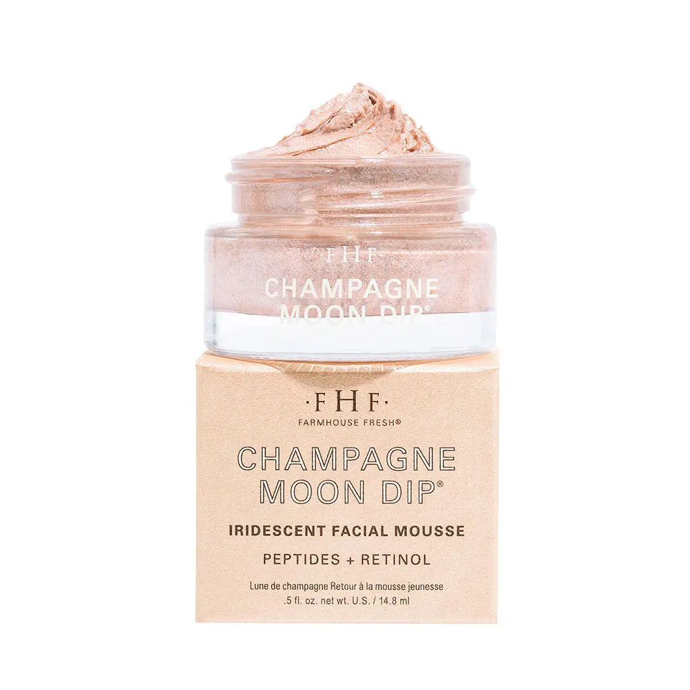 Mini Moon Dip® Iridescent Facial Mousse