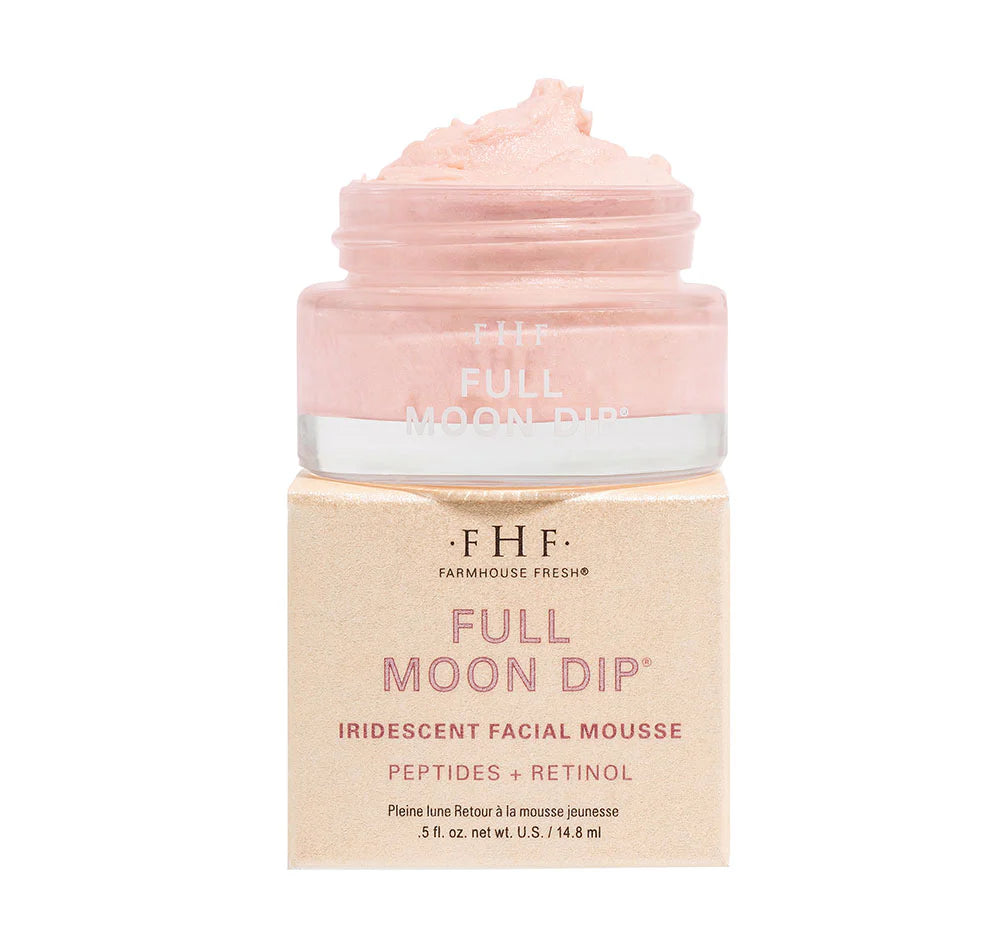 Mini Moon Dip® Iridescent Facial Mousse