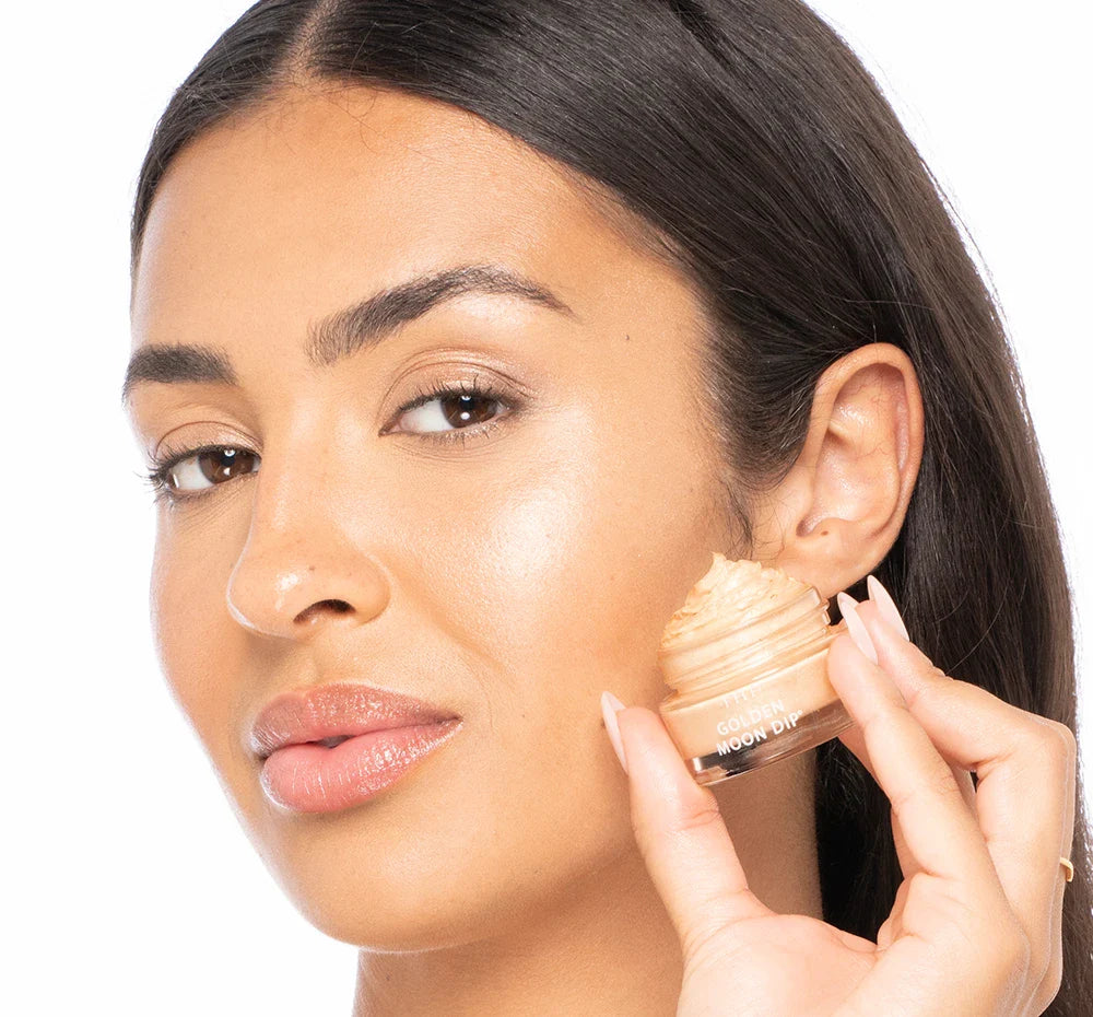 Mini Moon Dip® Iridescent Facial Mousse