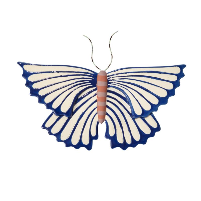Sculpted Moth Wall Art