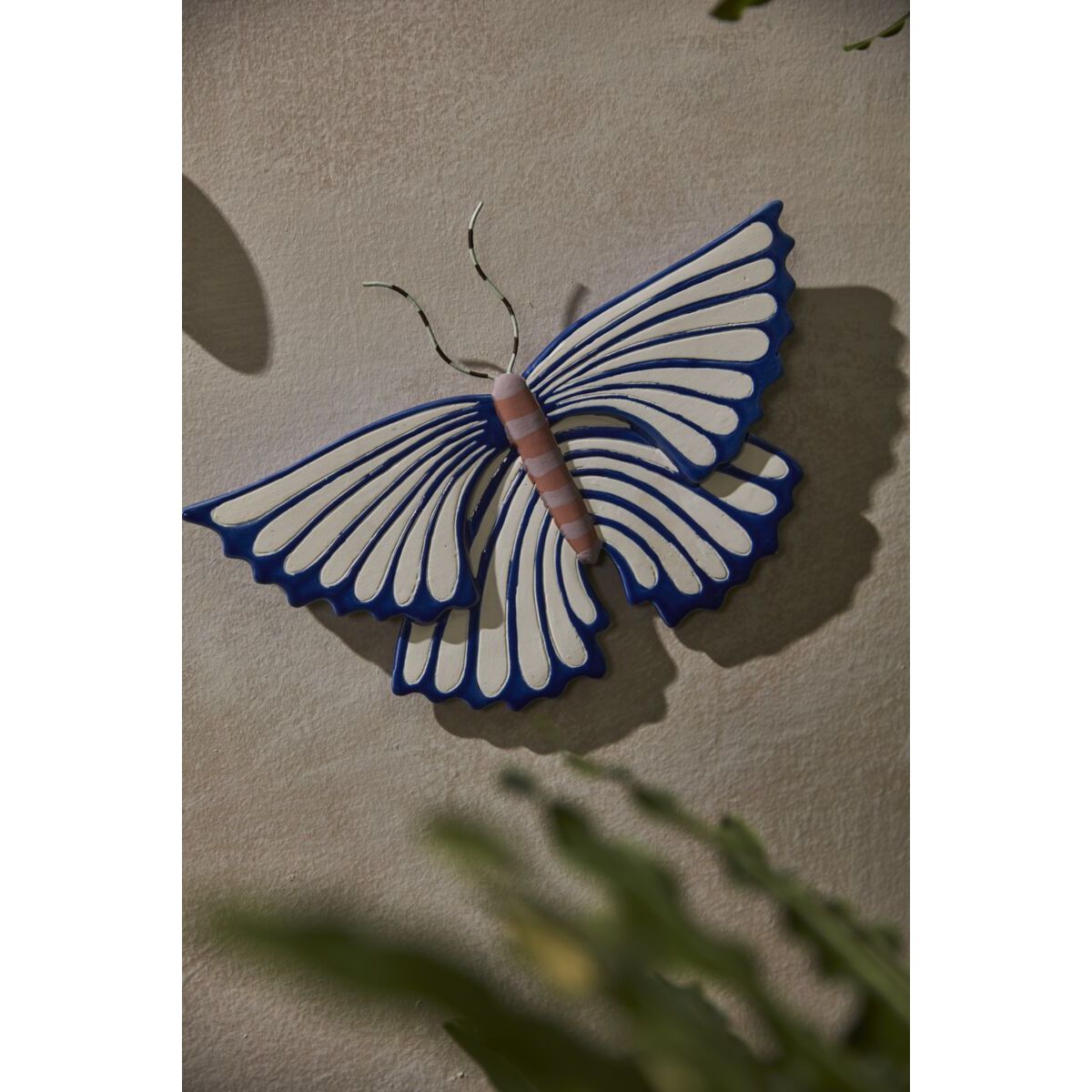 Sculpted Moth Wall Art