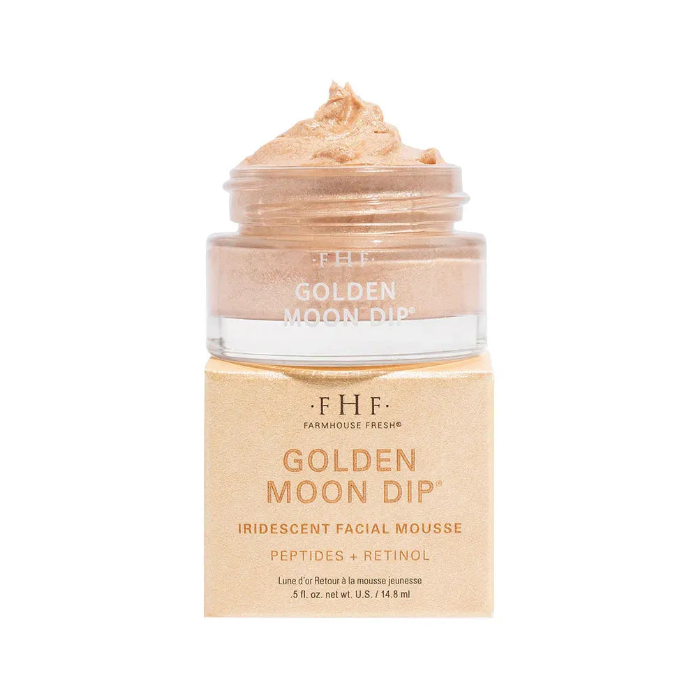 Mini Moon Dip® Iridescent Facial Mousse
