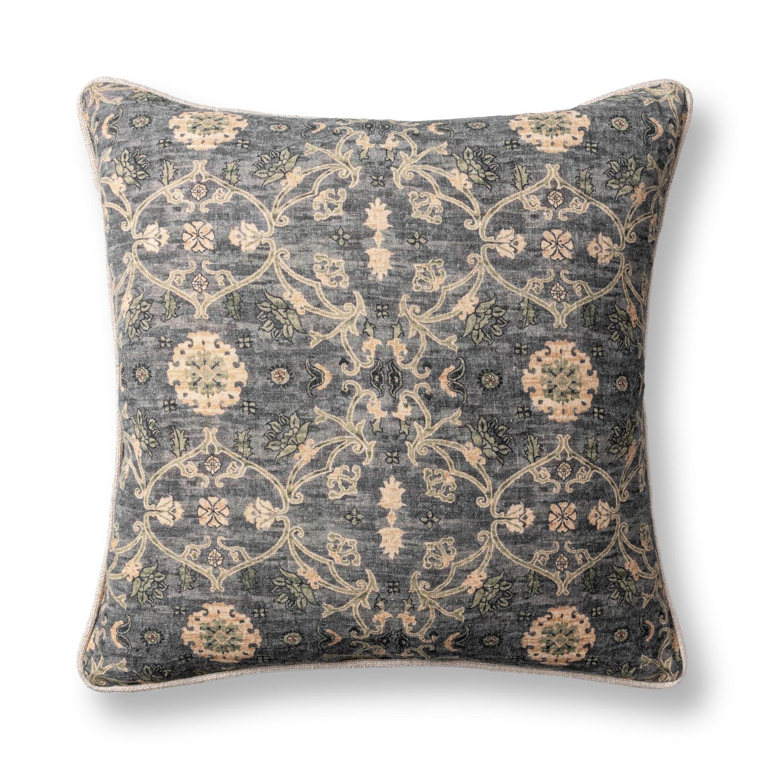SR Ira Pillow | Blue Sea Multi