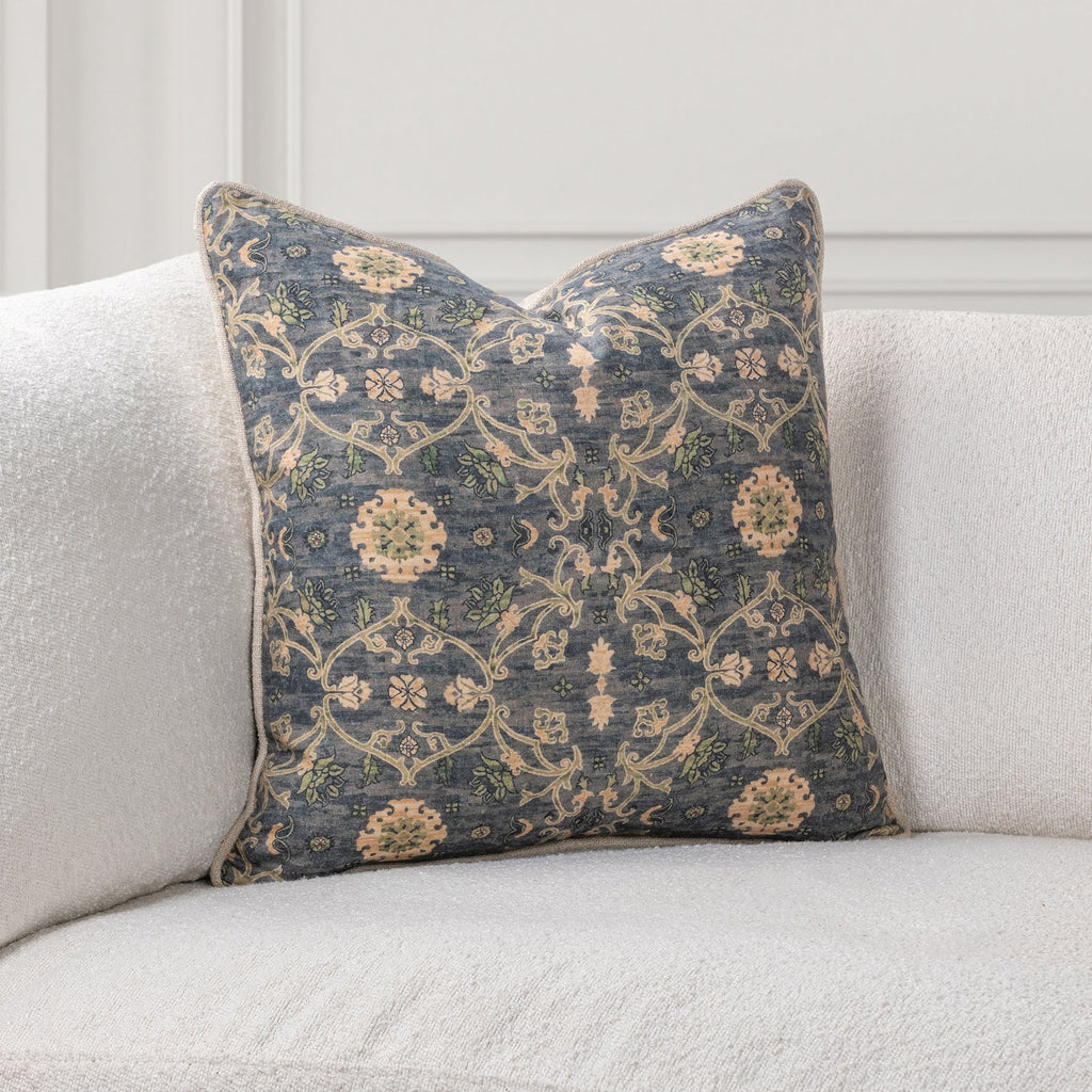 SR Ira Pillow | Blue Sea Multi
