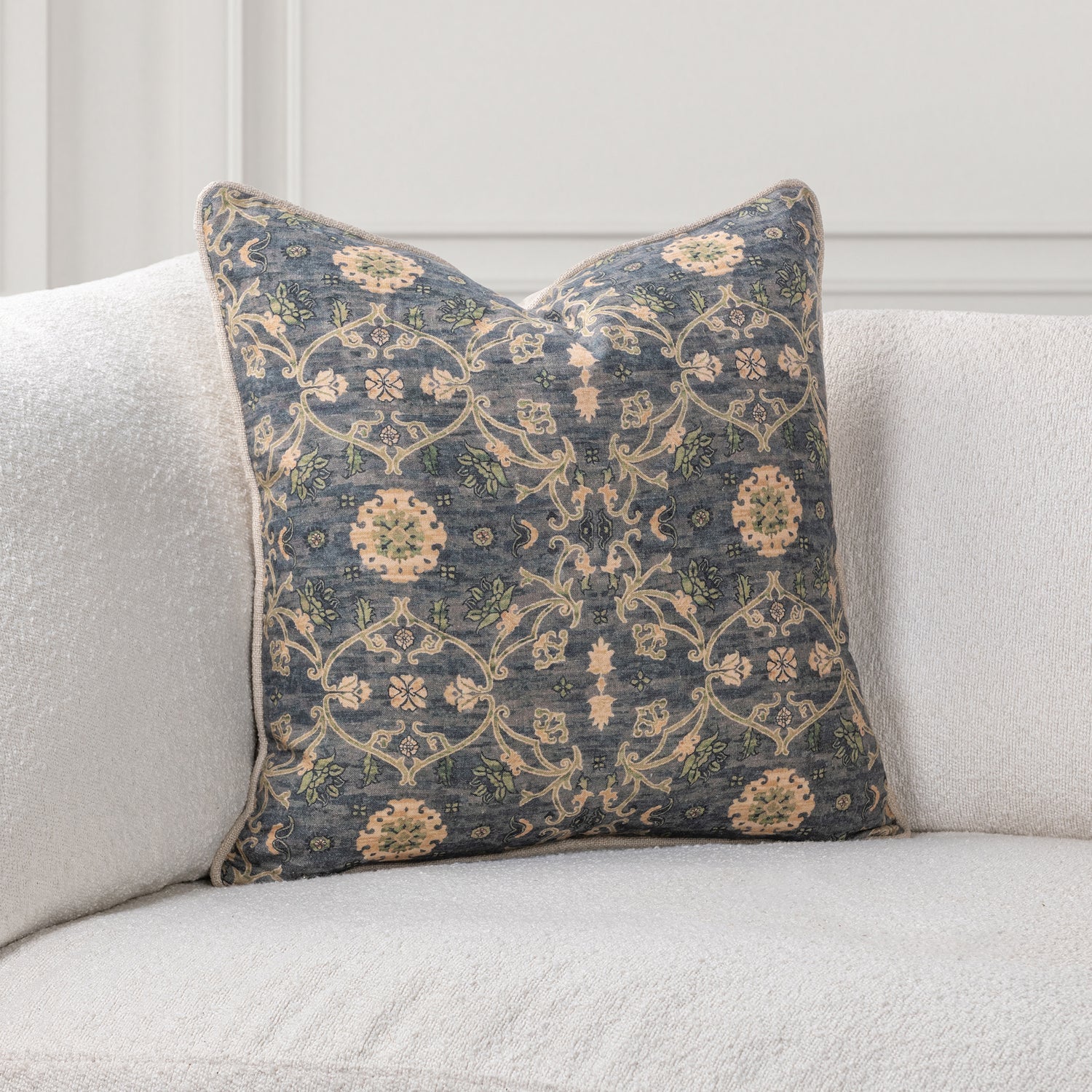 SR Ira Pillow | Blue Sea Multi