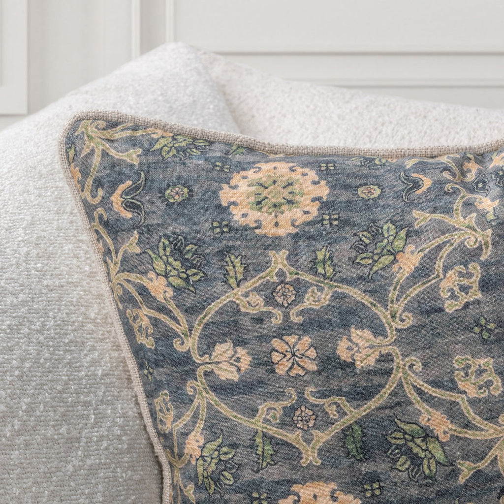 SR Ira Pillow | Blue Sea Multi