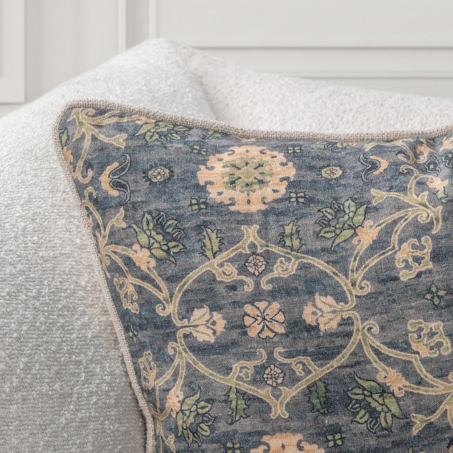SR Ira Pillow | Blue Sea Multi