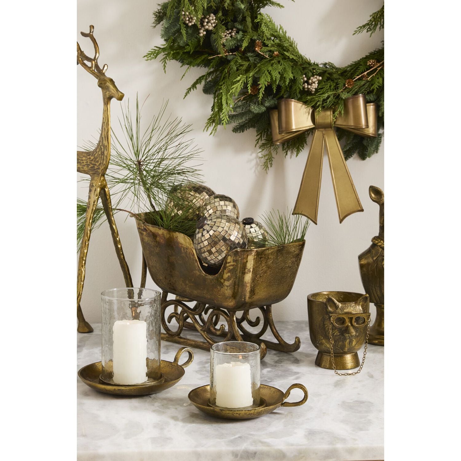 Vintage Sleigh Planter