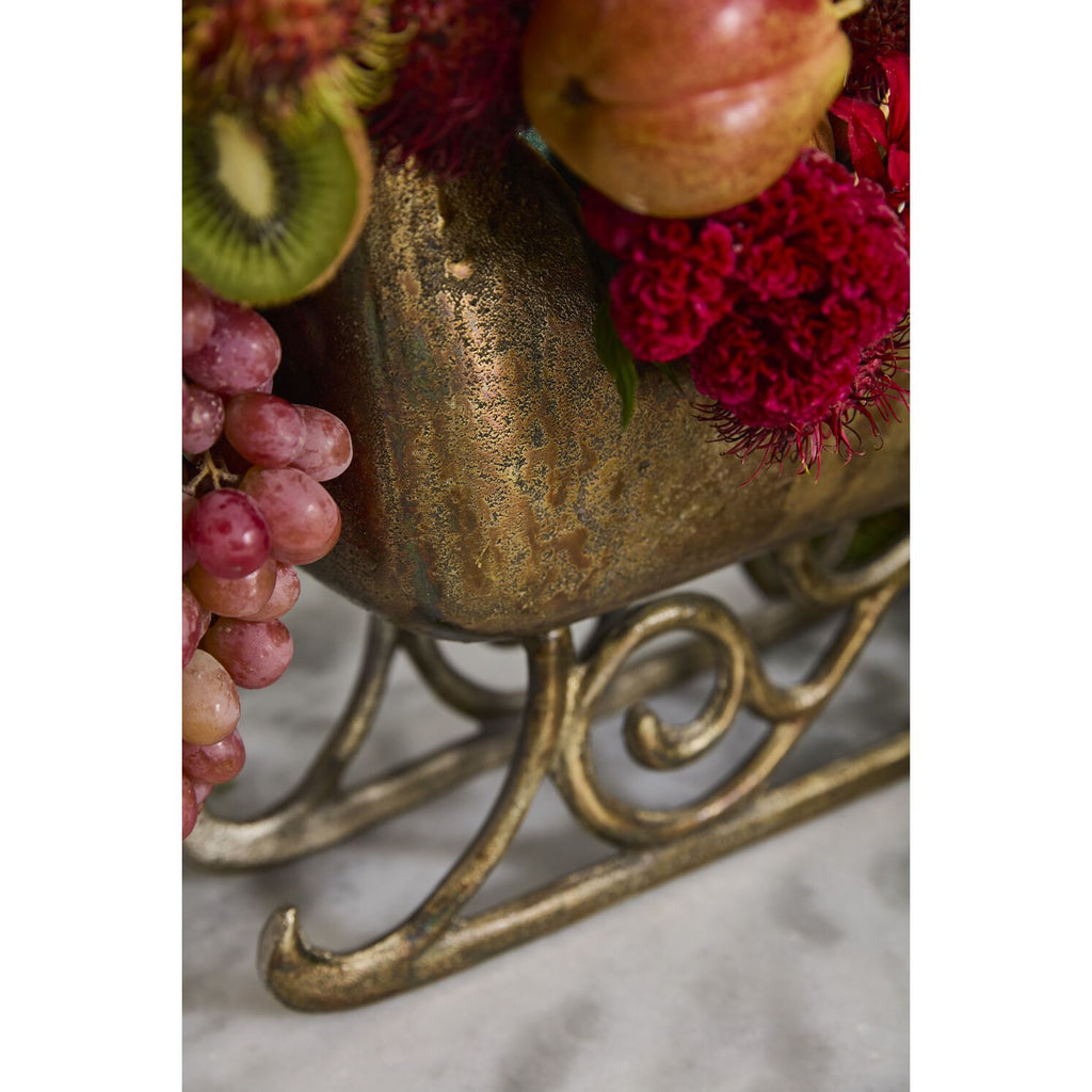 Vintage Sleigh Planter