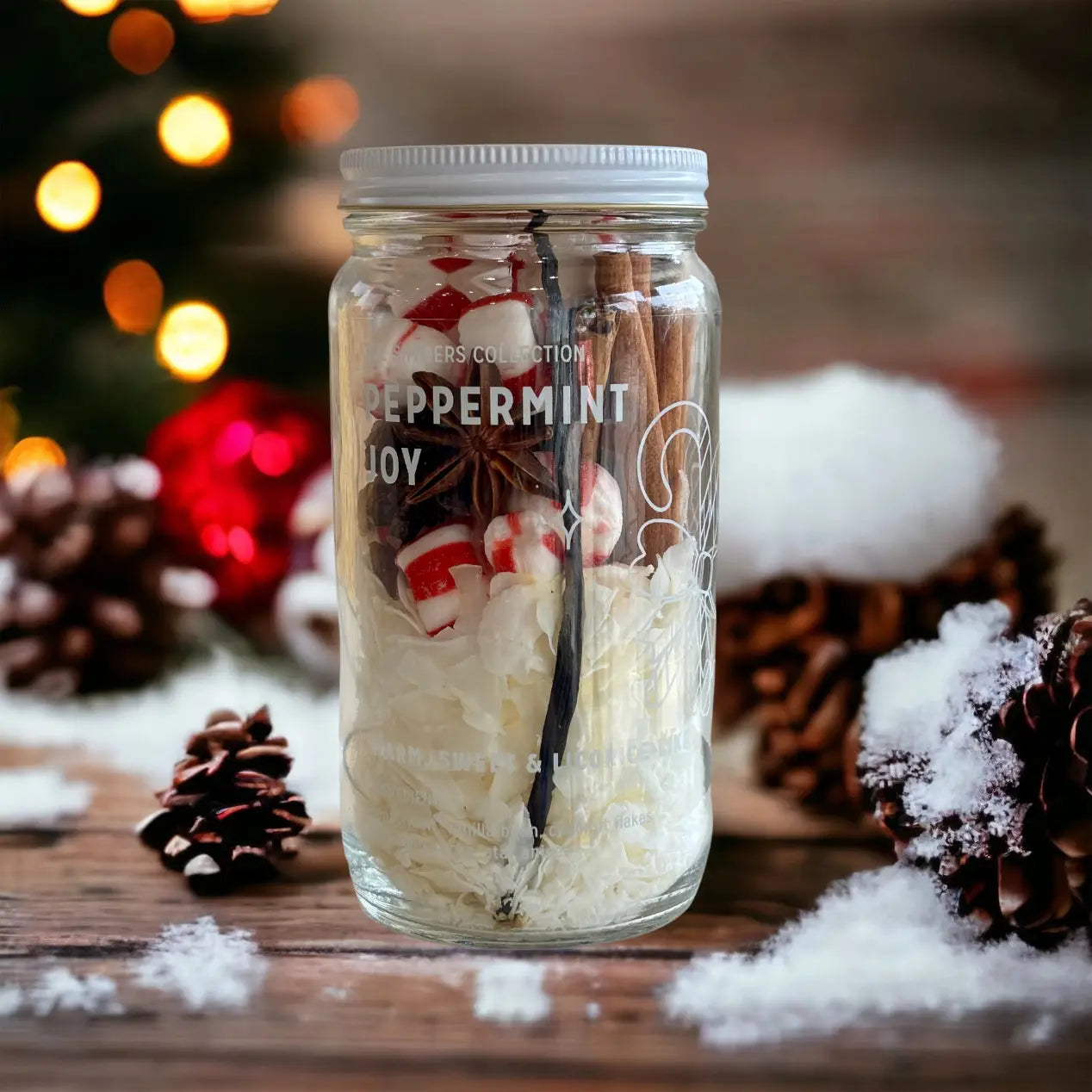 Simmer Scent Collection - "Peppermint Joy"