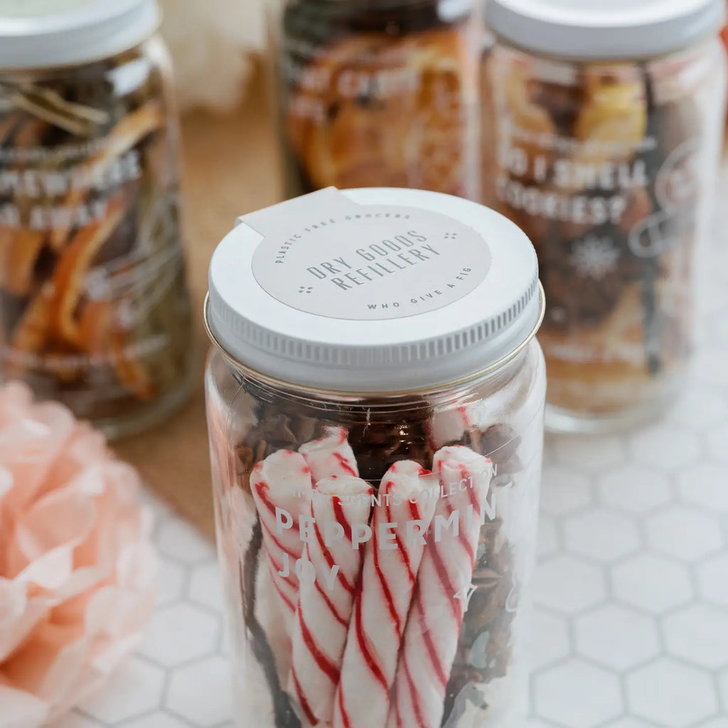 Simmer Scent Collection - "Peppermint Joy"
