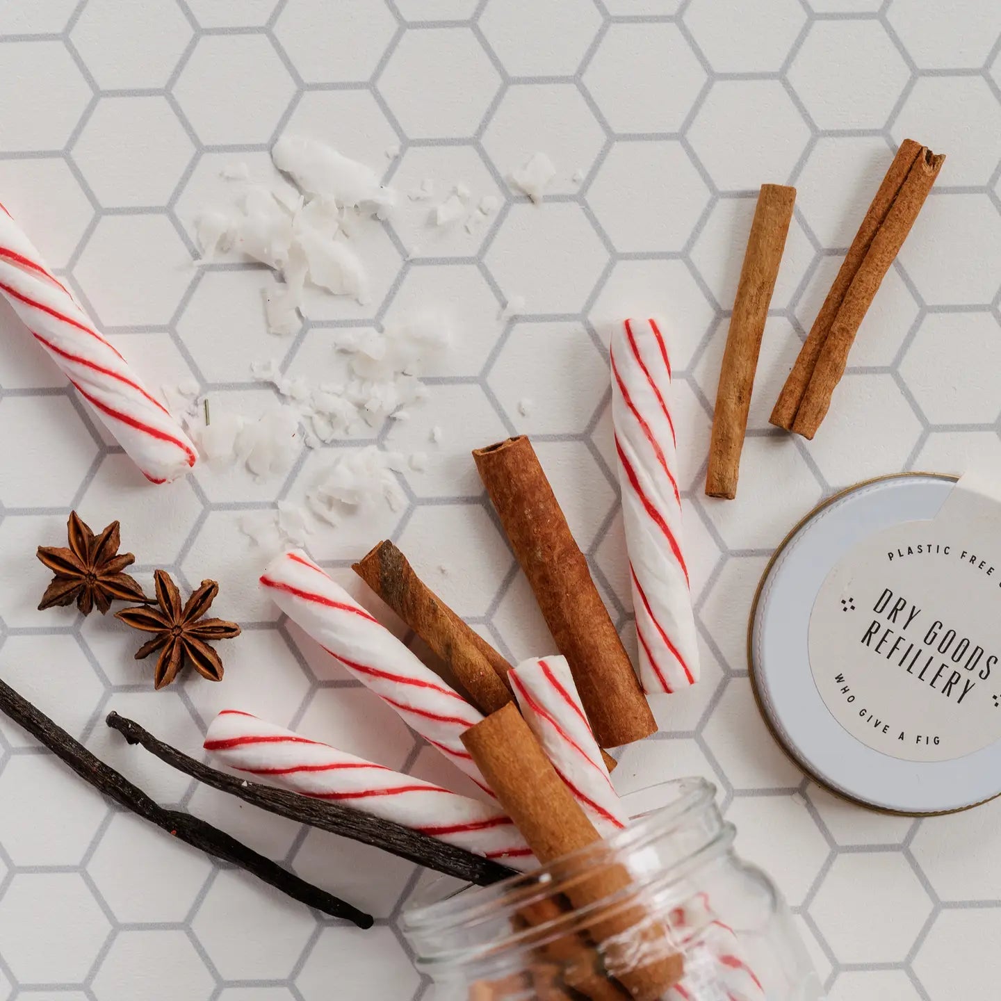 Simmer Scent Collection - "Peppermint Joy"
