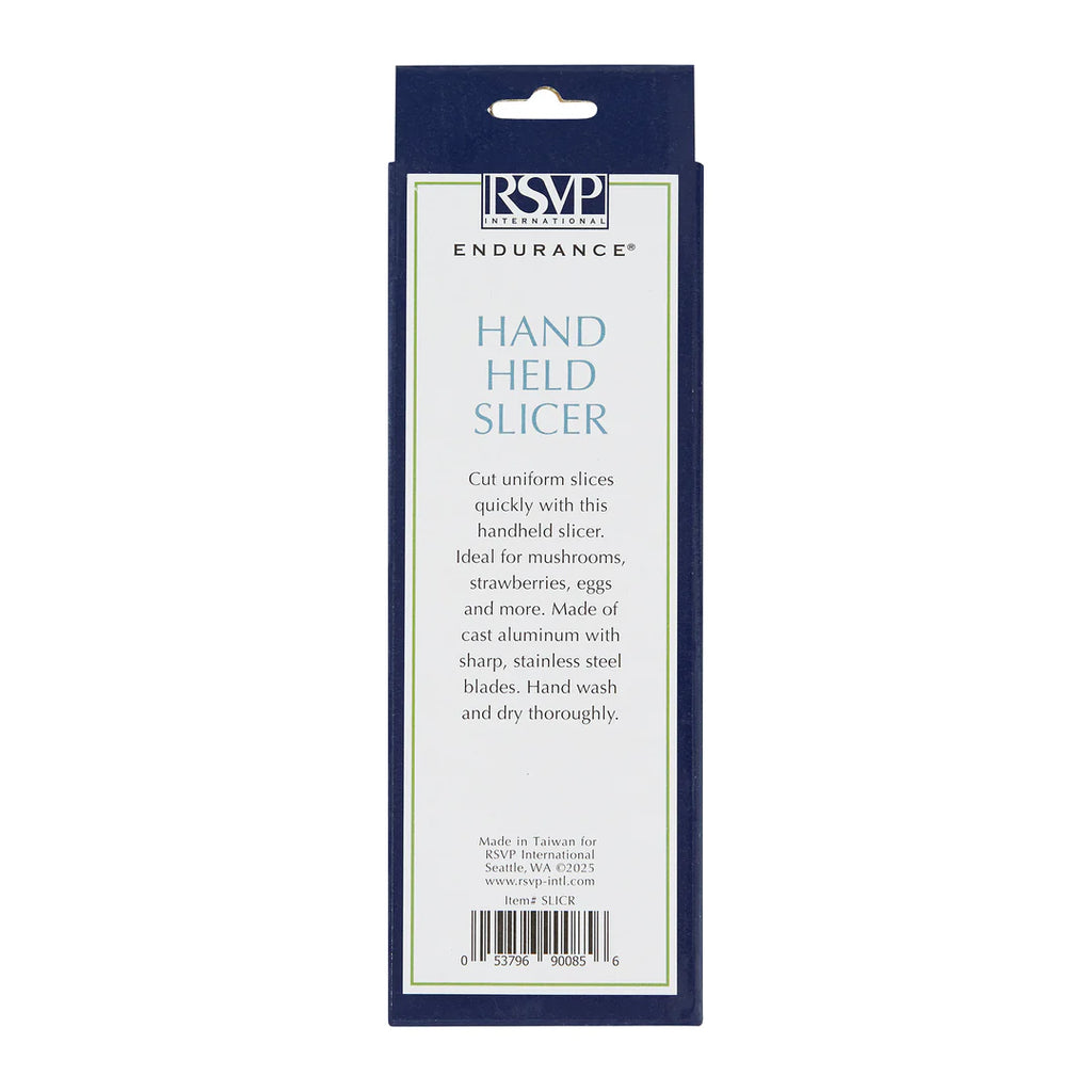Hand Held Slicer