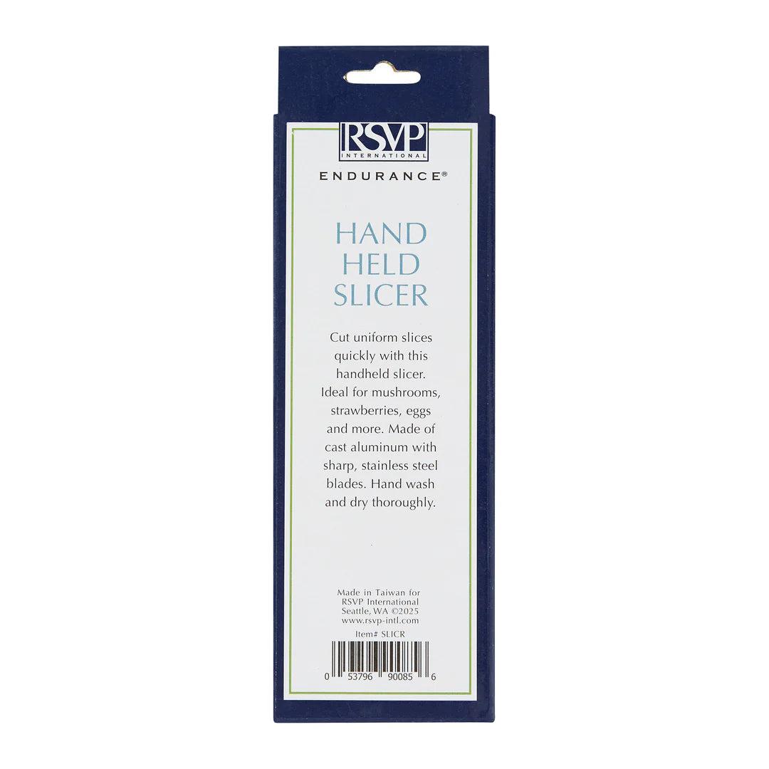 Hand Held Slicer