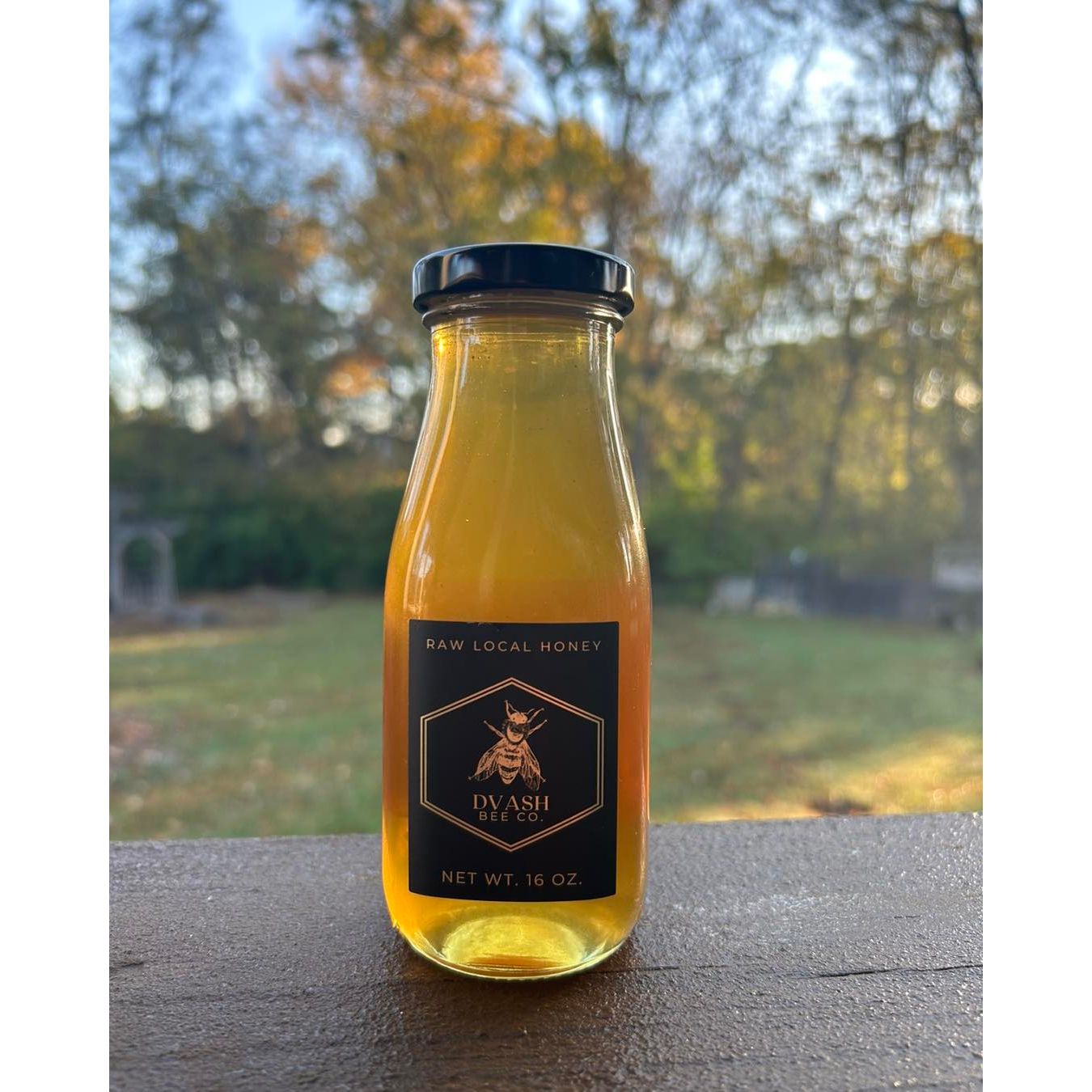 Dvash Raw Local Honey