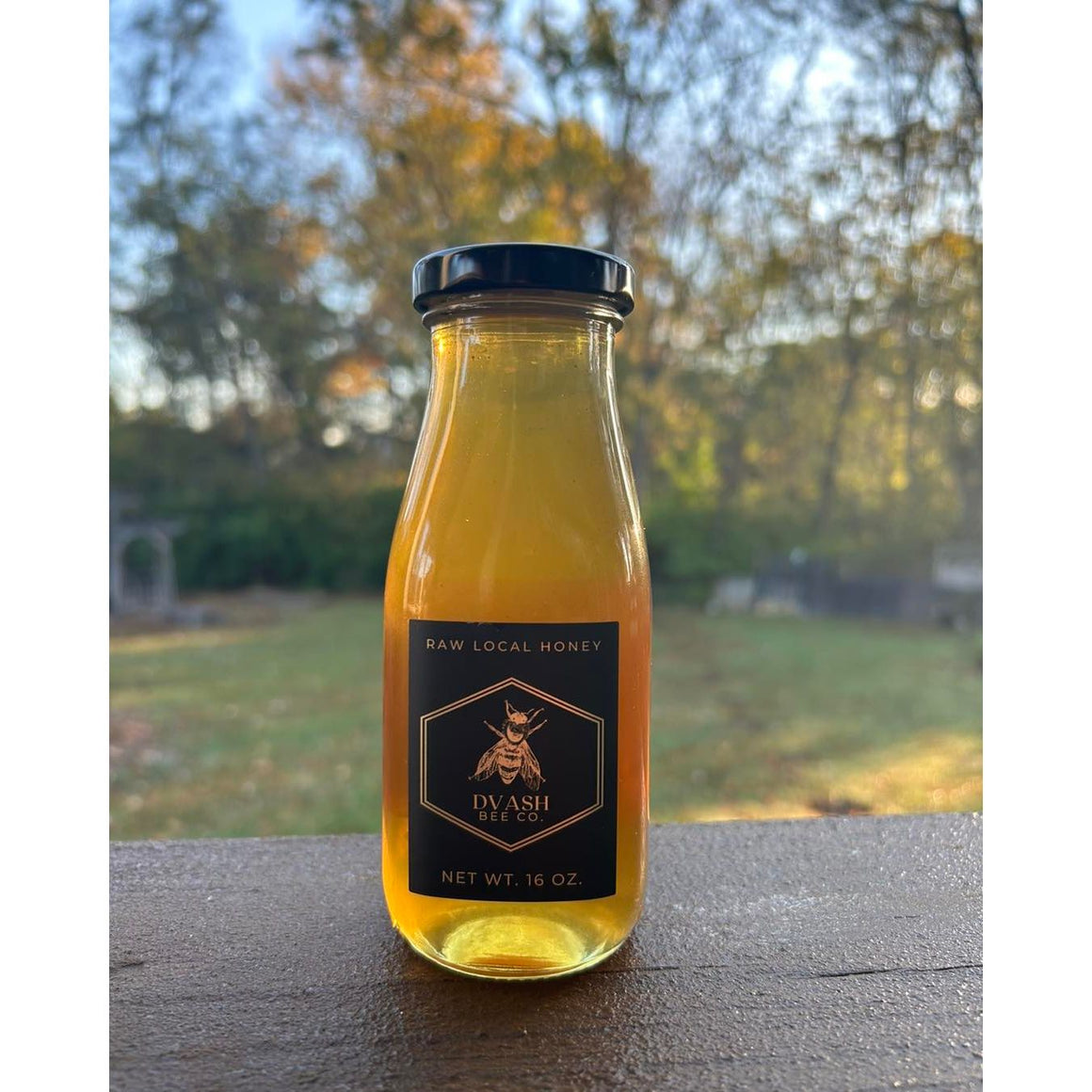 Dvash Raw Local Honey