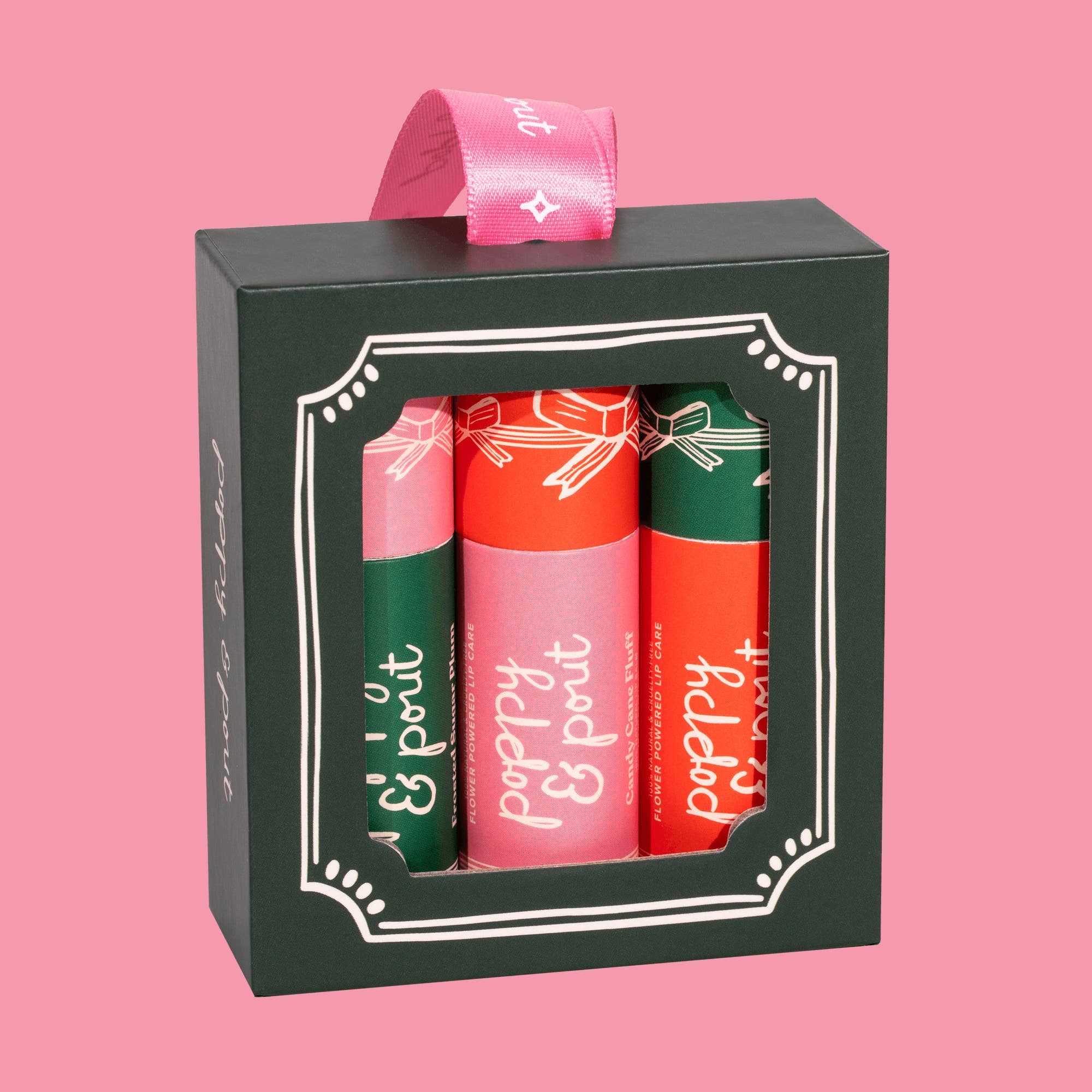 Limited Edition Lip Balm Trio Ornament