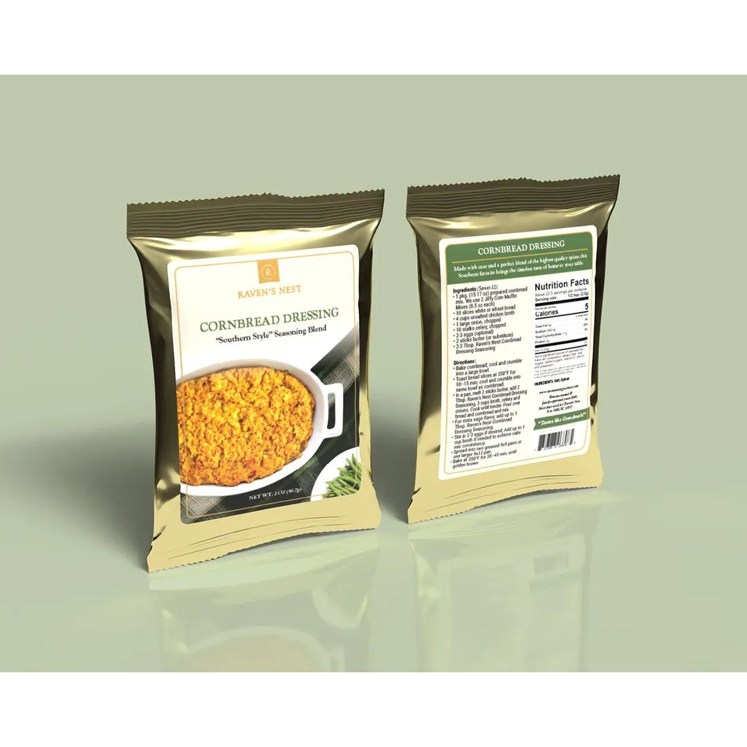 Raven’s Nest Cornbread Dressing Seasoning
